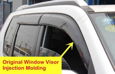 Porcellana Visiere della finestra di automobile di stile di OE per Nissan X-Trail 2008 - schermo della tenda 2013/pioggia fornitore