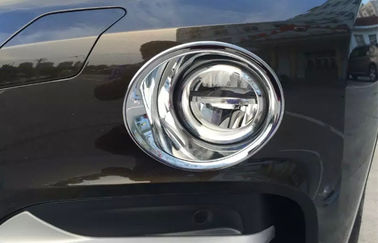 Porcellana Incastonatura cromata dell'antinebbia per la struttura della luce del paraurti anteriore di BMW E71 X6 2015 fornitore