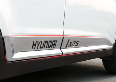 Porcellana Parti automatiche della disposizione del corpo di Chrome, Hyundai ix25 2014 2015 2019 modanature della porta laterale di Creta fornitore