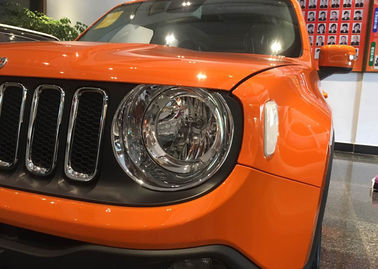 Porcellana Faro durevole e fanale posteriore dell'automobile che modellano Chrome per il rinnegato 2016 della jeep fornitore