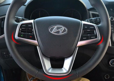 Porcellana Parti interne automatiche della disposizione, contorno del volante di Chrome per Hyundai IX25 2014 fornitore