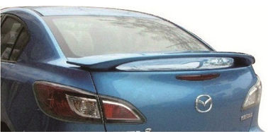 Porcellana Auto Roof Spoiler per Mazda 3 2011+ Parti e accessori dell'ala posteriore ABS in plastica fornitore