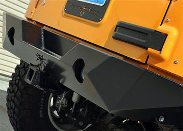 Porcellana Paraurti posteriore d'acciaio di Spyder dell'automobile del veleno d'acciaio dei pezzi di ricambio per il Wrangler 2007 - 2017 JK fornitore