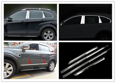 Porcellana Chevrolet Captiva 2008 modanature della banda d'acciaio della disposizione della finestra 2011-2016 e della porta laterale fornitore