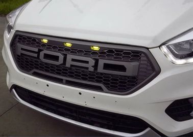 Porcellana Nuova Ford Kuga griglia della parte anteriore di stile del rapace di fuga di 2017 con la luce del LED, il nero, rosso, Chrome fornitore