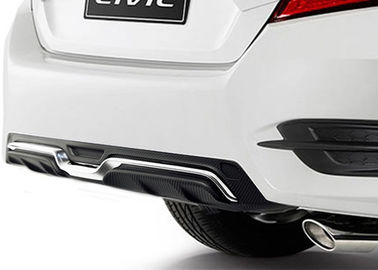 Porcellana Fibra civica del carbonio del diffusore del paraurti posteriore 2016 2018 di Honda dei corredi automatici del corpo della sostituzione nuova fornitore