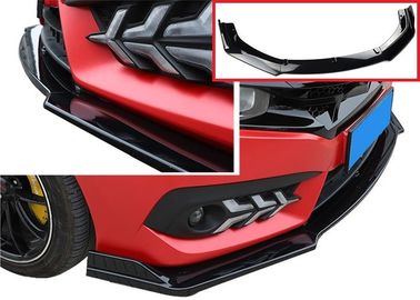 Porcellana Corredi automatici del corpo del diffusore del paraurti anteriore di stile di sport per HONDA nuovo 2016 2018 civico fornitore