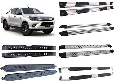 Porcellana La lega degli accessori della decorazione ed i bordi d'acciaio di punto laterale per Toyota 2015 Hilux Revo prendono fornitore