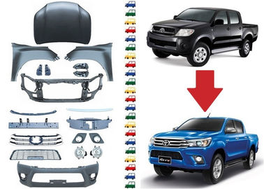 Porcellana Facelift per Toyota Hilux Vigo 2009 e 2012, aggiornamento kit corpo a Hilux Revo 2016 fornitore