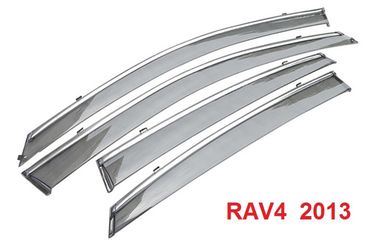 Porcellana Accessori professionali 2013 dell'automobile di Toyota RAV4 del deflettore della visiera/vento della finestra di automobile fornitore