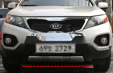 Porcellana Protezione per auto a cromo per KIA SORENTO 2009, Protezione anteriore ABS e Protezione posteriore fornitore
