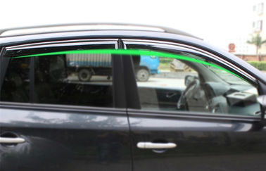 Porcellana Deflettori del vento per gli schermi 2009 della finestra di automobile di Renault Koleos con la banda della disposizione fornitore