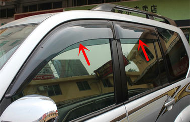 Porcellana Visiere di modellatura della finestra di automobile dell'iniezione per la guardia della pioggia di Sun FJ150 di Prado 2010 fornitore