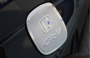 Porcellana Decorazione Parti di carrozzeria per Honda CR-V 2012 Copertura del serbatoio del carburante Chrome fornitore
