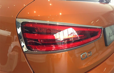 Porcellana ABS di plastica cromato coperture 2012 del faro dell'automobile di Audi Q3 per la luce della coda fornitore