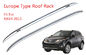 Partimenti di ricambio per autoveicoli scaffalatori per il tetto per Toyota RAV4 2013 2014 scaffalatori per bagagli di design europeo fornitore