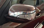 Contorno laterale dello specchio cromato parti esteriori della disposizione dell'auto per Haima S7 2013 2015 fornitore