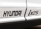 Parti automatiche della disposizione del corpo di Chrome, Hyundai ix25 2014 2015 2019 modanature della porta laterale di Creta fornitore