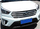 Bande della disposizione della griglia della parte anteriore dell'acciaio inossidabile per Hyundai IX25 Creta 2014 2015 2016 fornitore