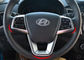 Parti interne automatiche della disposizione, contorno del volante di Chrome per Hyundai IX25 2014 fornitore