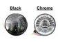 Il nero/Chrome del Assy della lampada della testa del xeno di stile della matrice di JK dei Wrangler 2007 - 2017 della JEEP fornitore