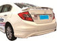 Spoiler dell'ala posteriore per HONDA CIVIC 2012+ Preprocesso di stampaggio a soffio per decorazioni automobilistiche fornitore