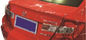 Spoiler dell'ala posteriore per HONDA CIVIC 2012+ Preprocesso di stampaggio a soffio per decorazioni automobilistiche fornitore