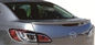 Auto Roof Spoiler per Mazda 3 2011+ Parti e accessori dell'ala posteriore ABS in plastica fornitore