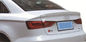Car Lip Spoiler per AUDI A3 ABS di plastica parti auto modificate Tipo Primer fornitore