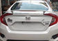 Durabile spoiler dell'ala posteriore auto adatto per Honda Civic 2016 2017 Materiali ABS in plastica fornitore