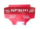 Accessorio per autoveicoli Piastra di scarico del paraurti in acciaio per Nissan Pick Up NP300 Navara 2015 fornitore