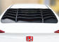 Sport Style Retro e laterali persiane per auto per Honda Civic 2016 2018 fornitore