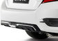 Fibra civica del carbonio del diffusore del paraurti posteriore 2016 2018 di Honda dei corredi automatici del corpo della sostituzione nuova fornitore