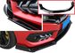 Corredi automatici del corpo del diffusore del paraurti anteriore di stile di sport per HONDA nuovo 2016 2018 civico fornitore