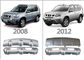 Piastre di plastica di protezione del paraurti per auto per il 2008 2012 Nissan X-TRAIL ((ROGUE) fornitore