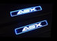 Mitsubishi ASX 2013 2017 piatti d'acciaio dello Scuff del davanzale della porta laterale con la luce del LED fornitore
