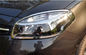 Incastonature su misura del faro di Chrome dell'ABS/coperture automatiche del faro per Renault Koleos 2012 fornitore