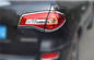 Coperture su misura della lampada di coda dell'automobile del cromo dell'ABS per Renault Koleos 2012 fornitore