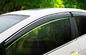 Sun e visiere della finestra di automobile della guardia della pioggia per KIA K3 2013 con la banda dell'acciaio inossidabile fornitore