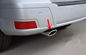 Copertina del tubo di scarico per autoveicoli in acciaio inossidabile per Benz GLK 2008 2012 fornitore